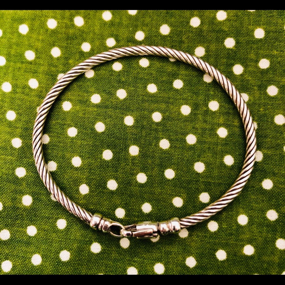 David Yurman Mini hook bracelet